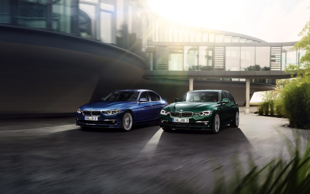 El ALPINA B3 Biturbo Facelift debutará en el Salón del Automóvil de Frankfurt 2015