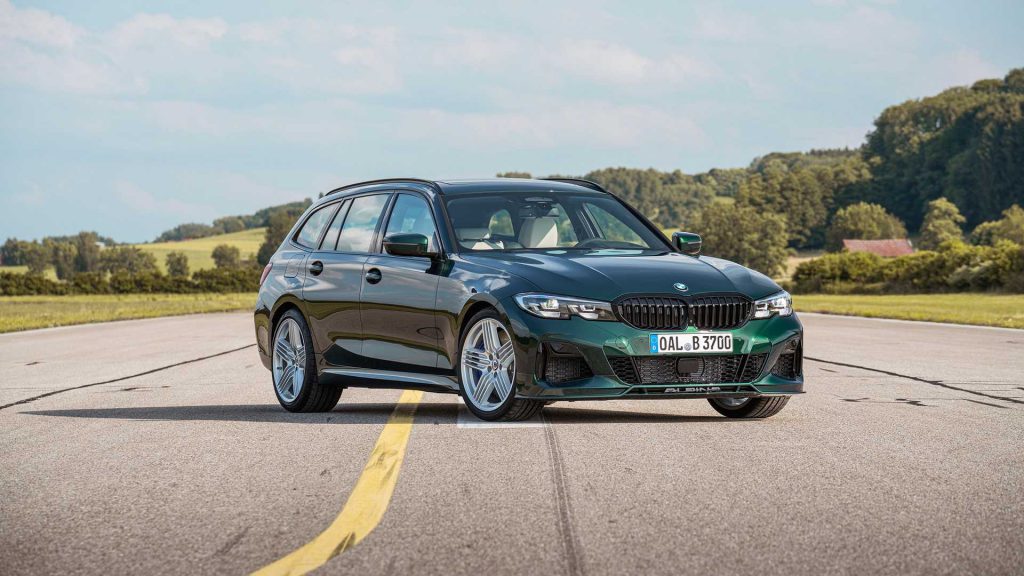 El ALPINA B3 Touring utiliza el motor S58 del próximo BMW M3