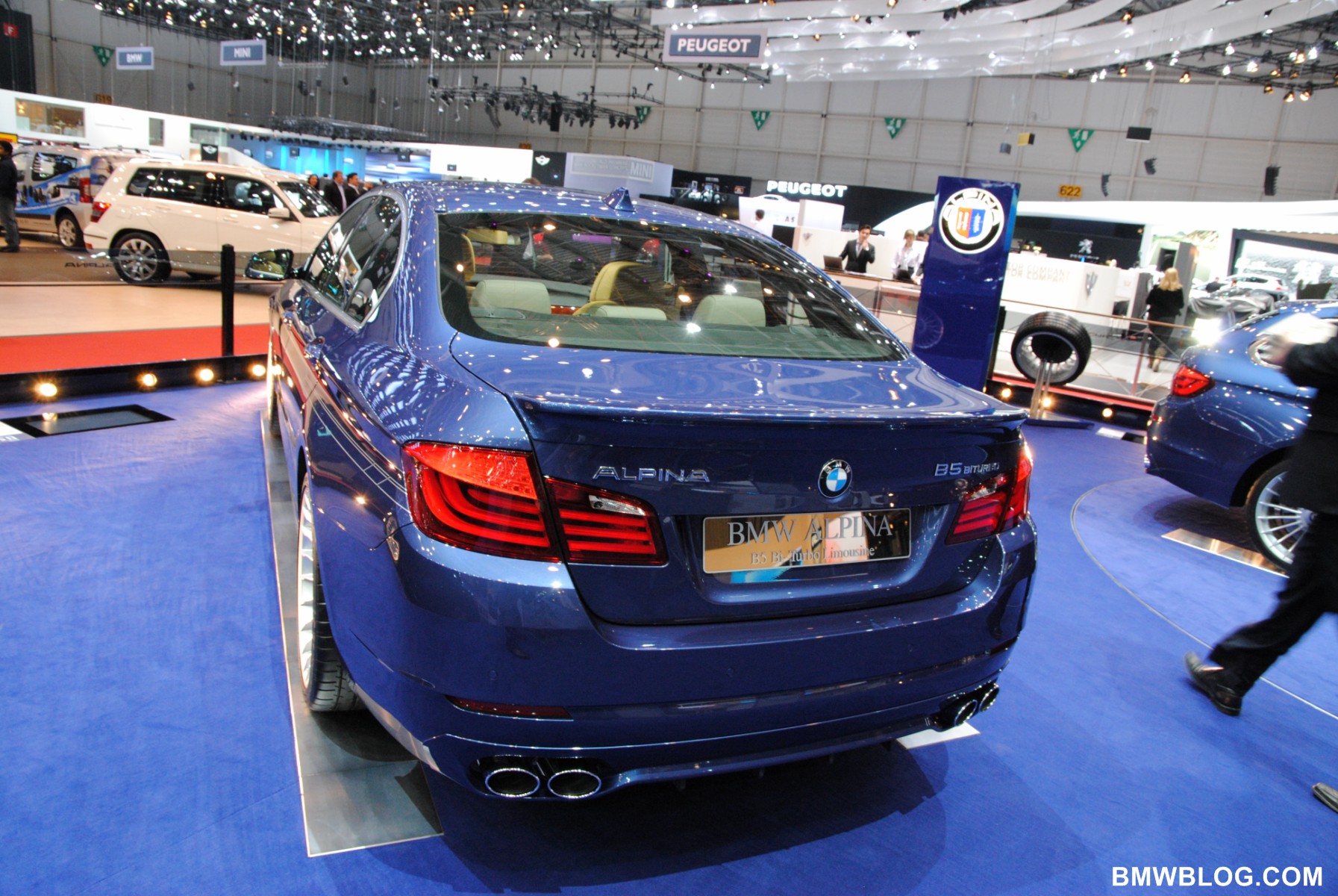 alpina b5 touring 9