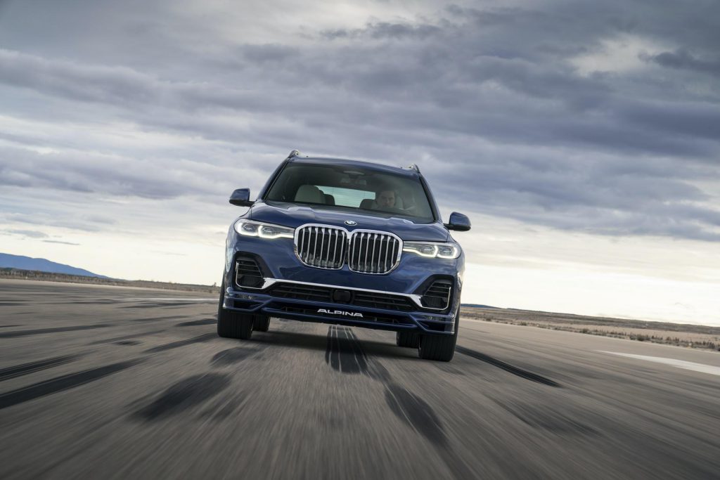 2020 BMW ALPINA XB7 — La gran bestia azul
