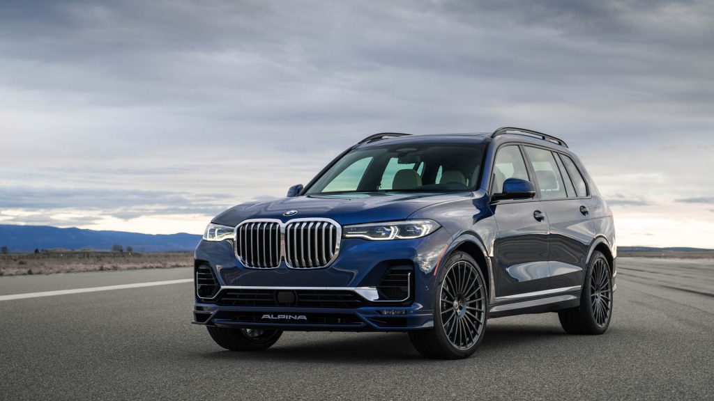 BMW X7 M50i vs ALPINA XB7