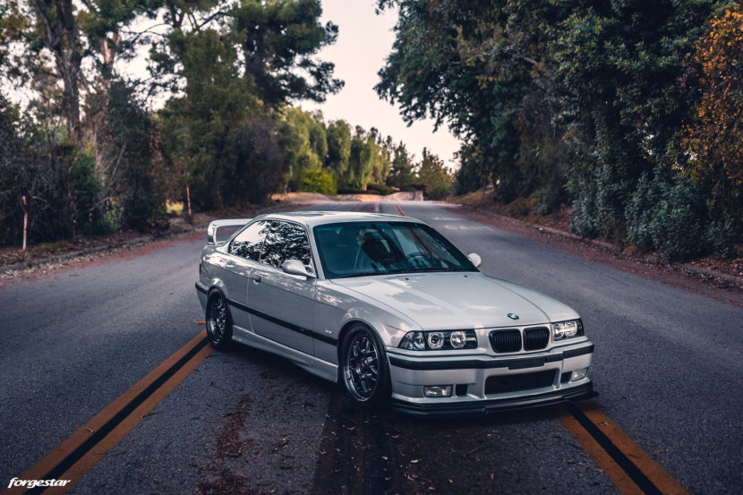 plata ártica metálica bmw e36 m3 llantas ligeras aftermarket forgestar u 830x553