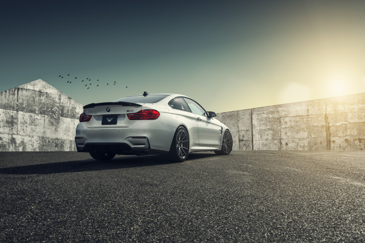 BMW F82 M4 - Vorsteiner V-FF 106 Flow Forged Wheels