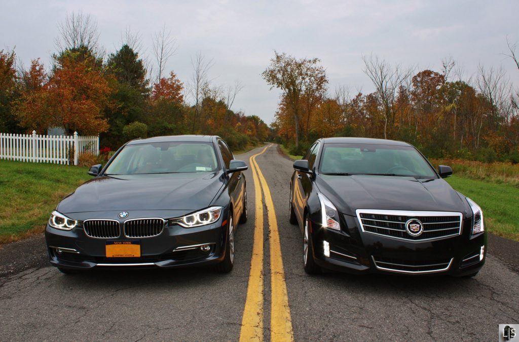 Cadillac ATS 2.0T vs. BMW 328i