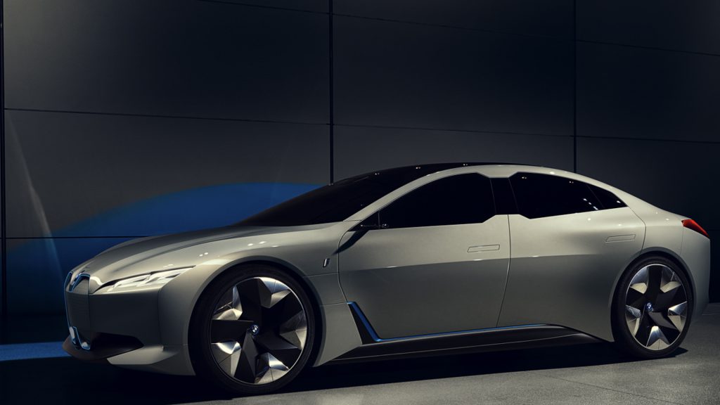 Posibles pruebas de BMW i4 en la nieve: se parece a 4 Series Gran Coupe