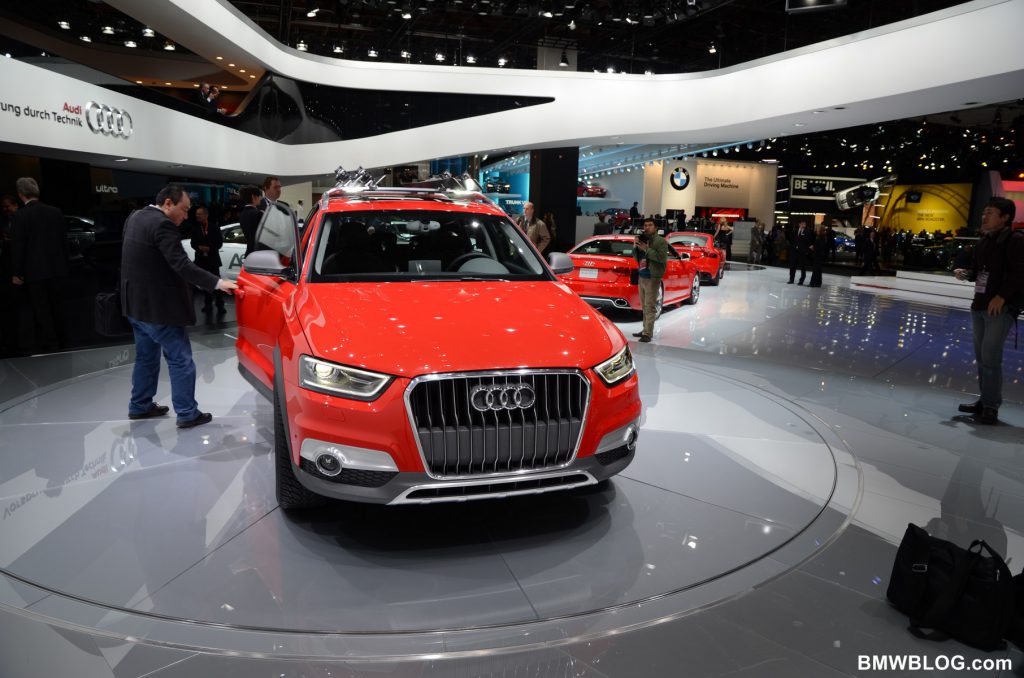 Salón del Automóvil de Detroit 2012: Audi Q3 Vail