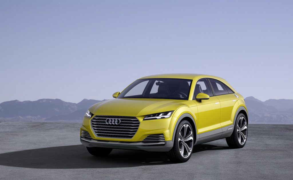El futuro Audi Q4 competirá con el BMW X4