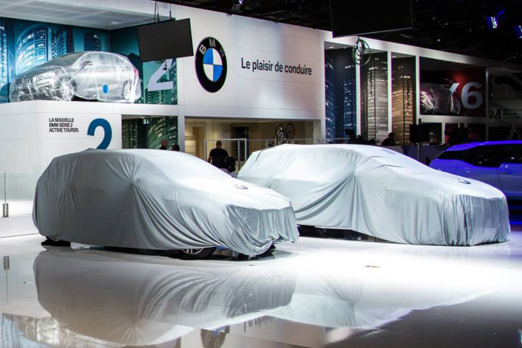 ¿Es este el BMW Serie 2 Gran Tourer F46?