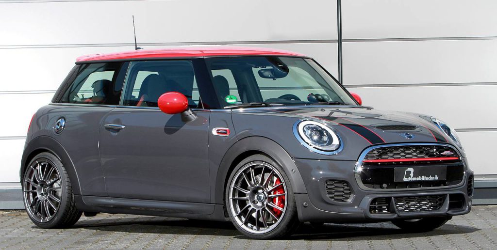 El MINI JCW 2016 de B&B Automobiltechnik tiene 300 CV