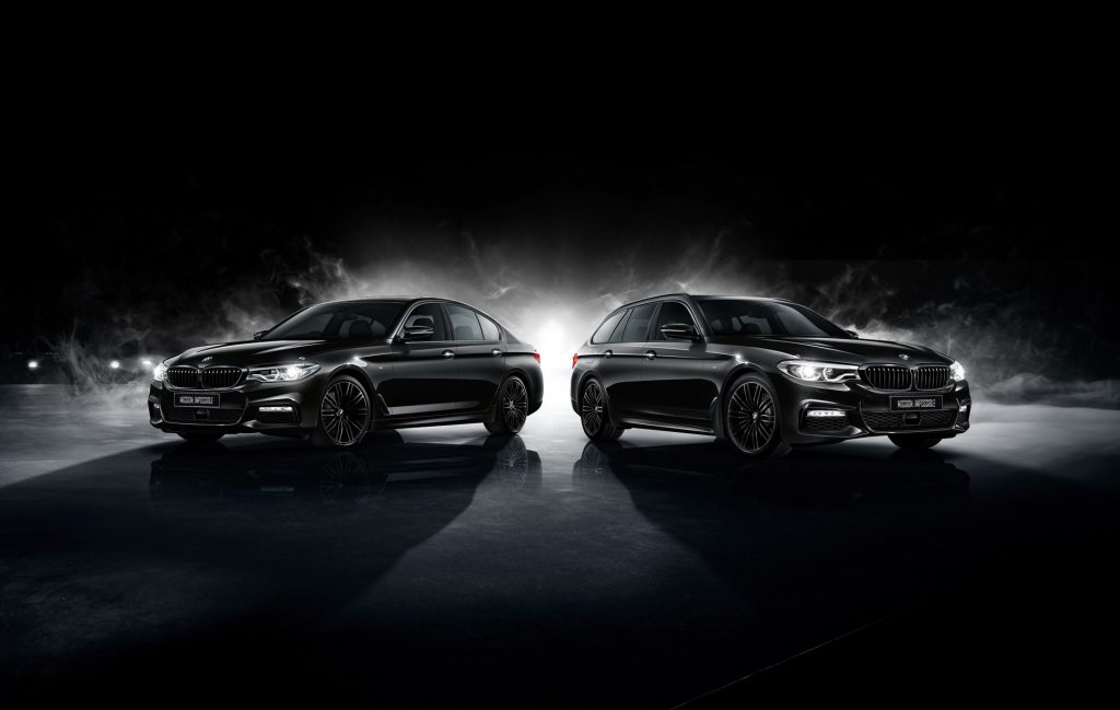 Japón recibe los modelos BMW M5 y Serie 5 de Misión: Imposible, en edición especial