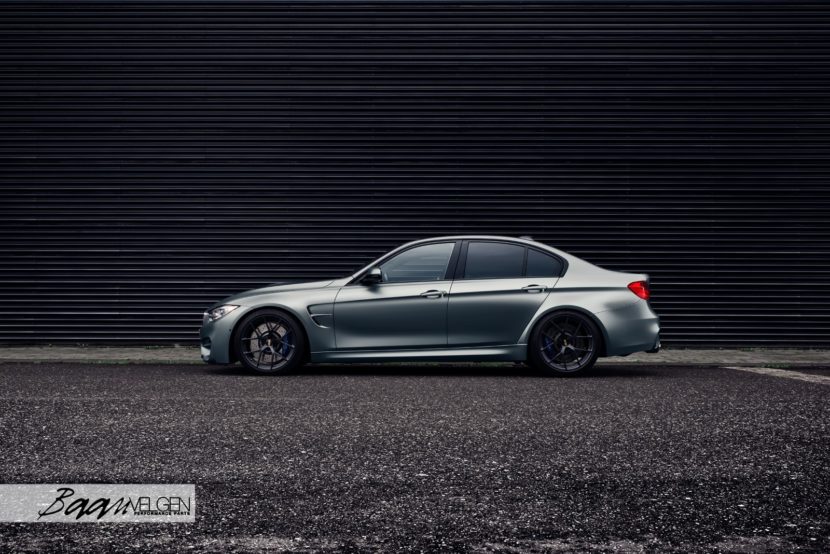Baan Velgen BMW F80 M3 llantas BBS FI R sistema de escape Akrapovic difusor de carbono 2 830x554
