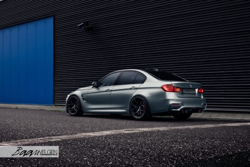 Baan Velgen BMW F80 M3 llantas BBS FI R sistema de escape Akrapovic difusor de carbono 3 830x554