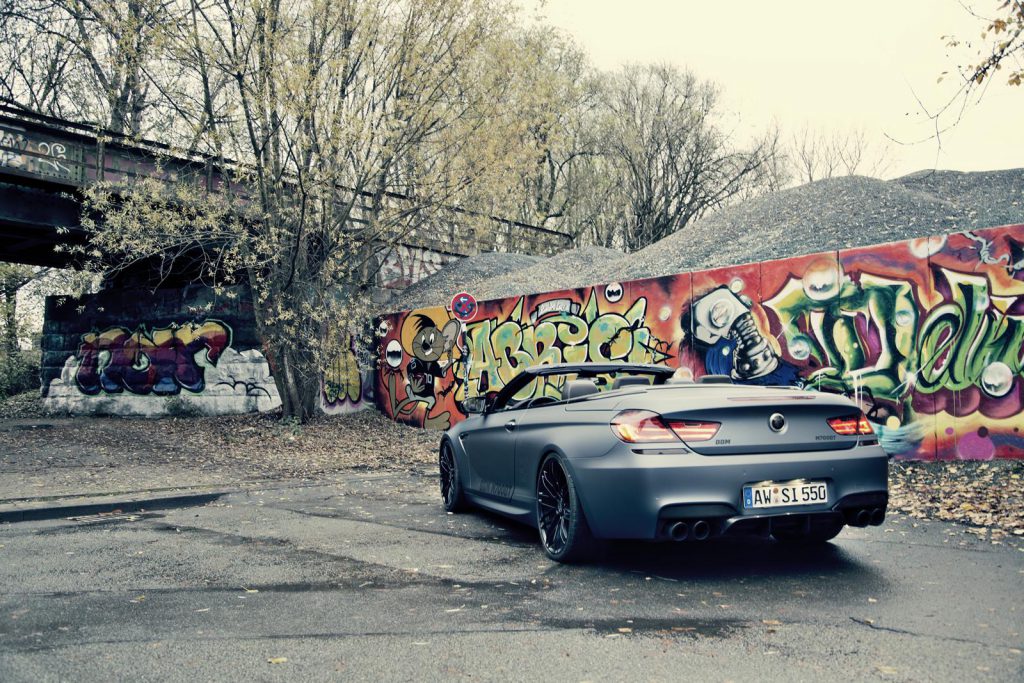 BMW M6 F12 tuneado por BBM