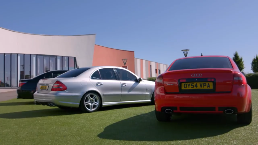 mejores sedanes deportivos usados quinta marcha pruebas e60 m5 w211 e55 amg y rs6 4.jpg 830x467