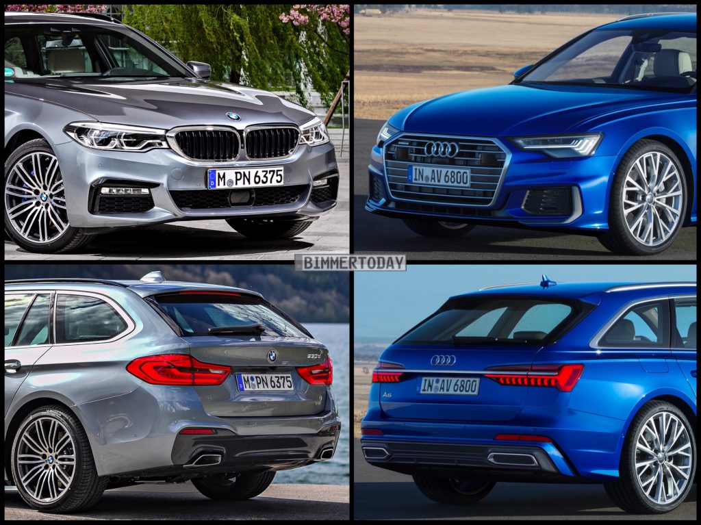 BMW Serie 5 Touring vs Audi A6 Avant