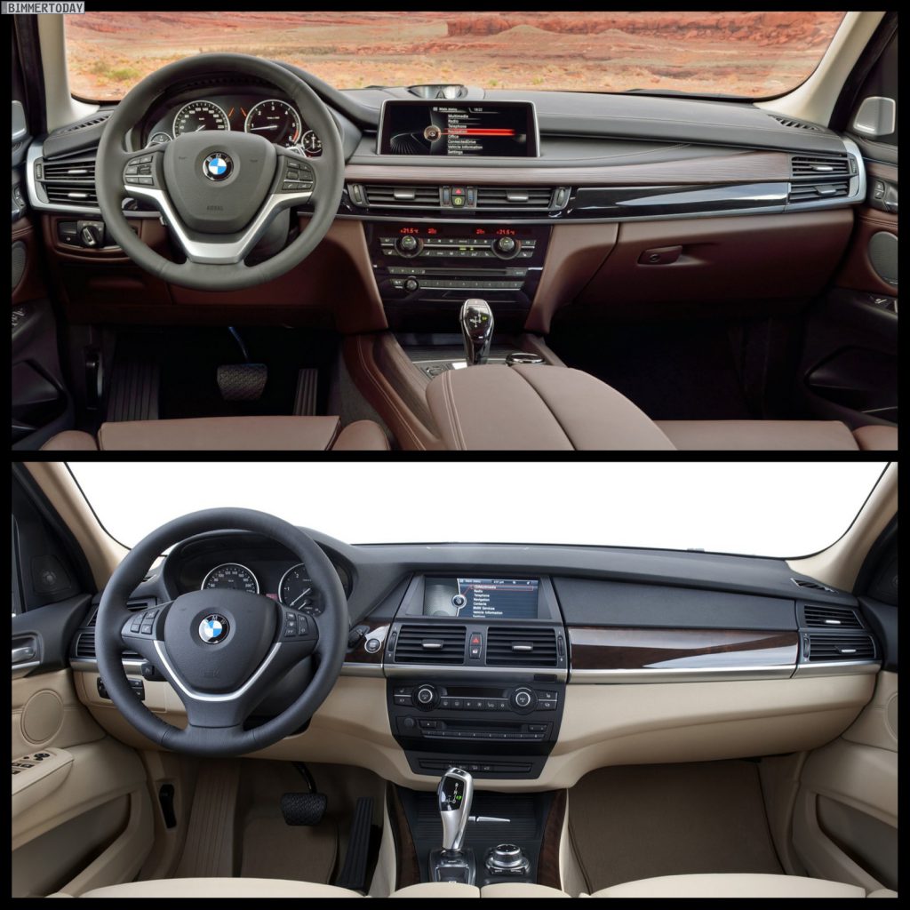 Nuevo F15 BMW X5 vs E70 BMW X5