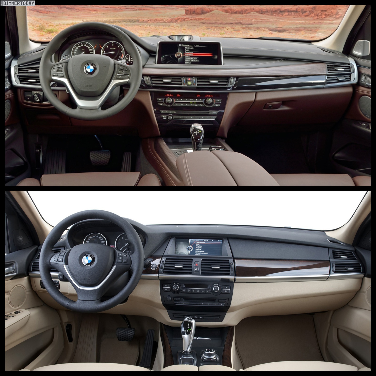 Nuevo F15 BMW X5 vs E70 BMW X5