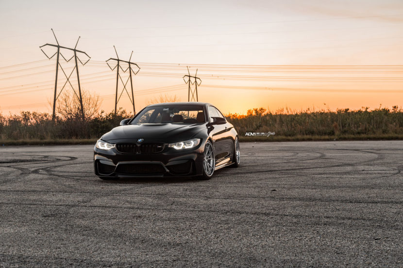 negro zafiro metálico bmw m4 f82 acabado mecanizado llantas adv1 c 830x553