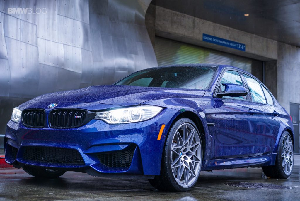 Azul Hera Mica Metálico BMW M3