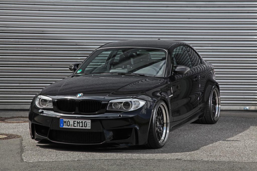 BMW 1M de OK-Chiptuning tiene 450 caballos de fuerza