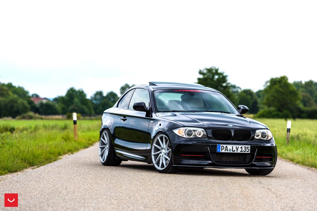 BMW Serie 1 Coupé en ruedas Vossen CVT