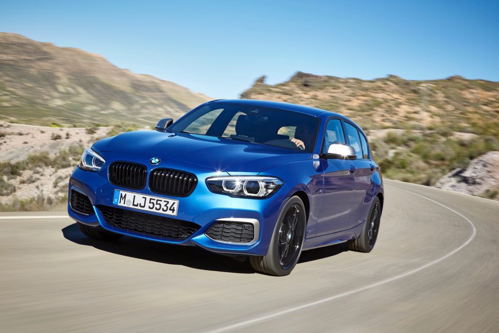 BMW Serie 1 Facelift y nuevas ediciones