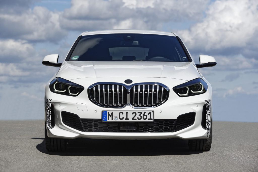 Primeras fotos de la nueva escotilla caliente BMW 128ti 2021