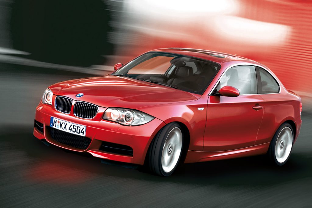 Dibujaremos el BMW 135i Coupe tal como lo desea