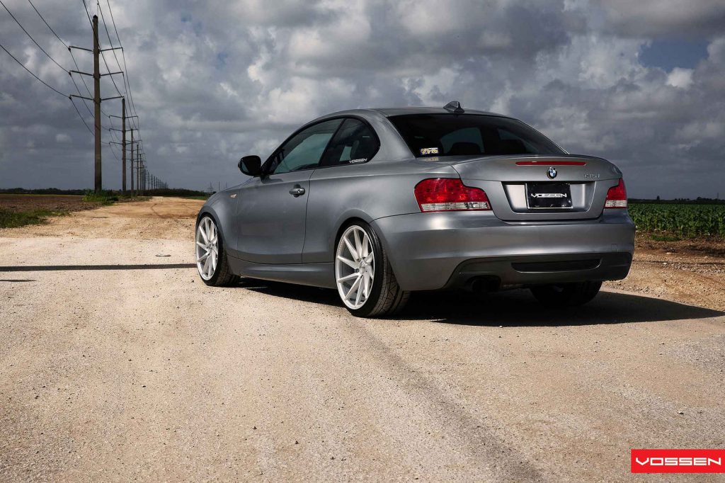 BMW 135i en ruedas Vossen CVT