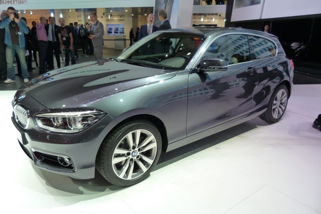 BMW Serie 1 Facelift Urban Line