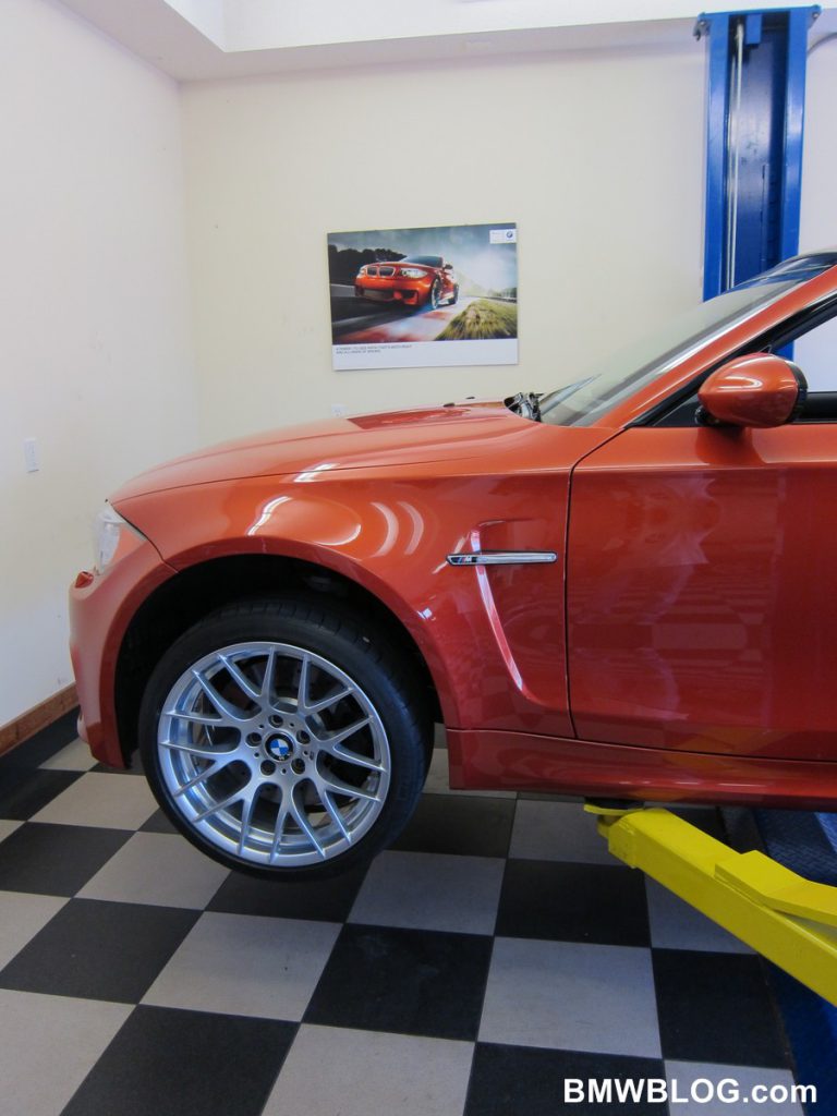 Cómo cambiar su aceite en un BMW 1M
