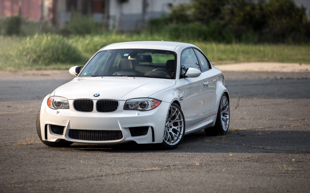 Bajo kilometraje, BMW 1M con especificaciones estadounidenses sale a la venta