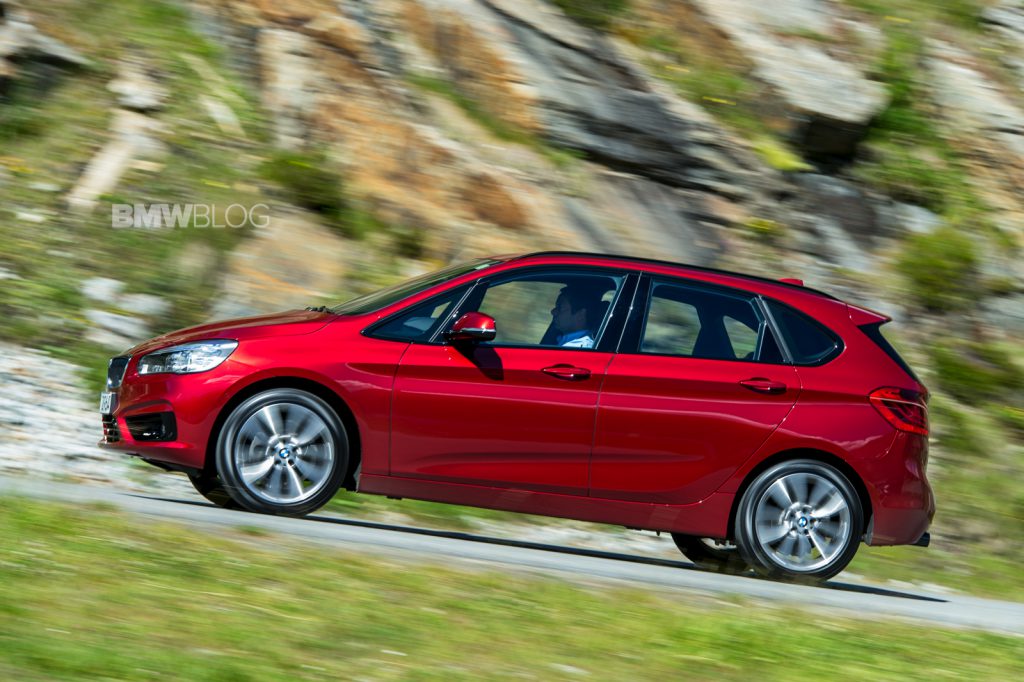 BMW Serie 2 Active Tourer en Austria