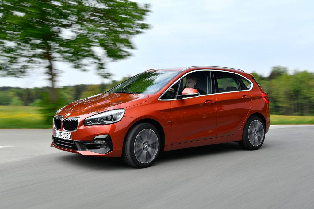 El BMW Serie 2 Active Tourer 2021 vuelve a aparecer