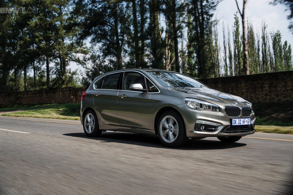 Galería de fotos del BMW Serie 2 Active Tourer de Sudáfrica