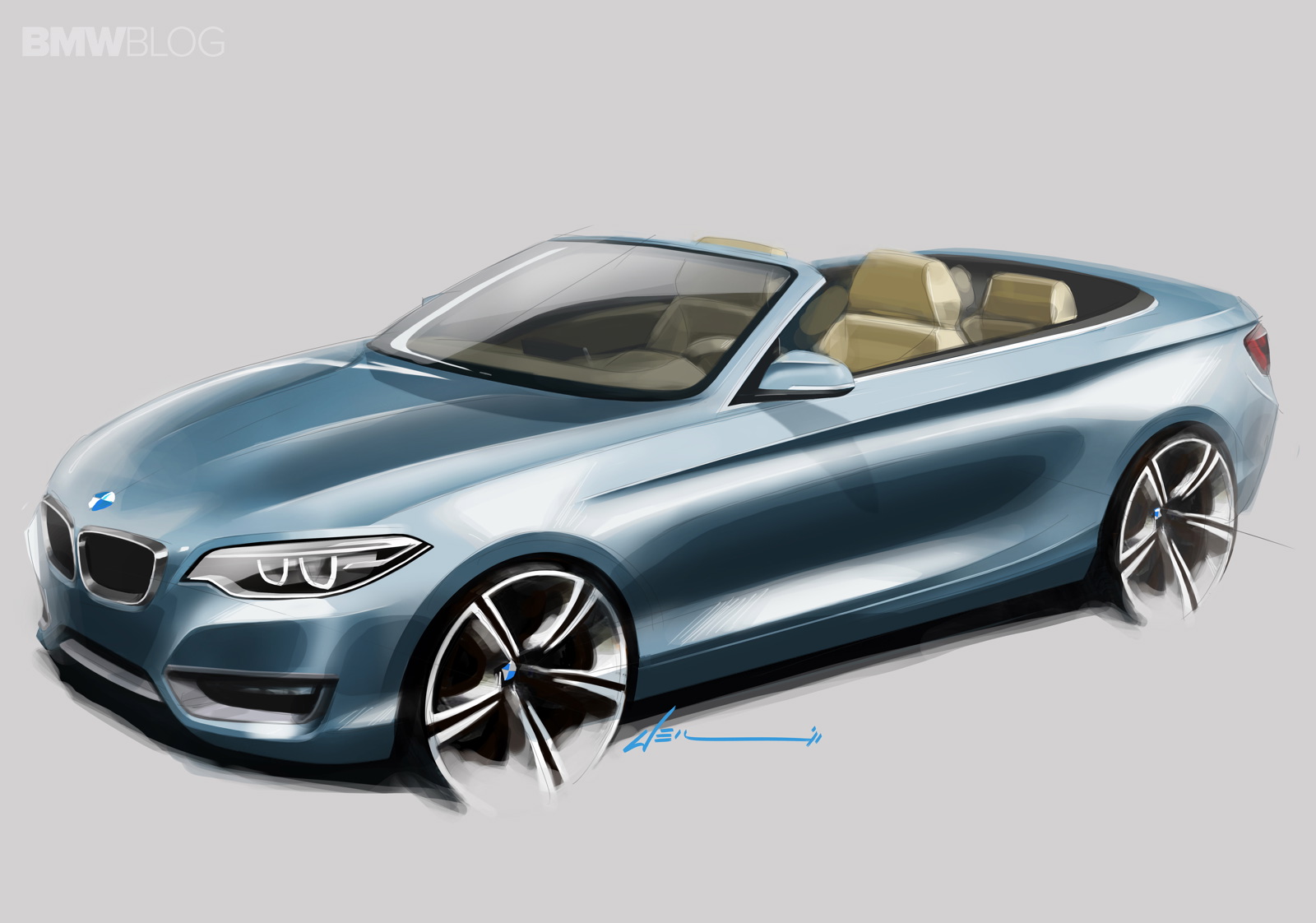 bmw serie 2 descapotable exterior 1