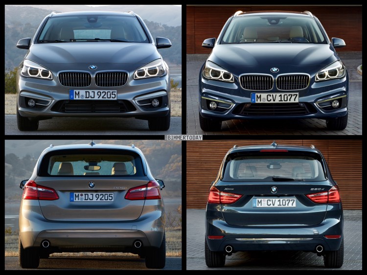 bmw 2 series gran tourer 2 series active tourer comparación 750x562