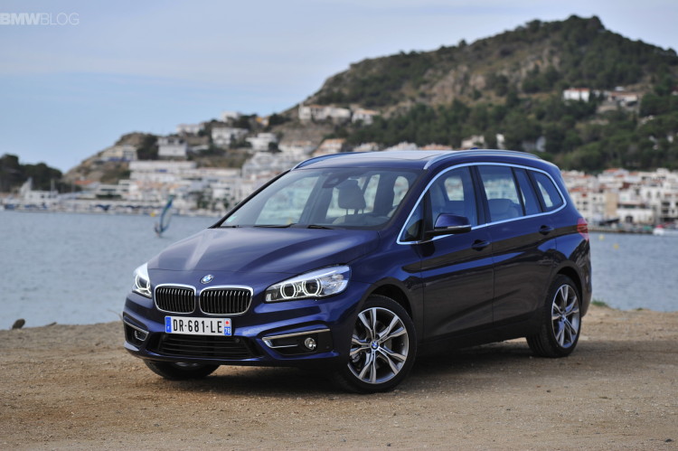 bmw serie 2 gran tourer 220i 218d 220d imágenes 34 750x499