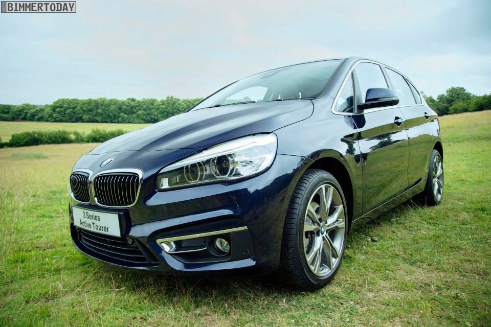 BMW Serie 2 Active Tourer en Azul Imperial Metalizado - Blog de BMW