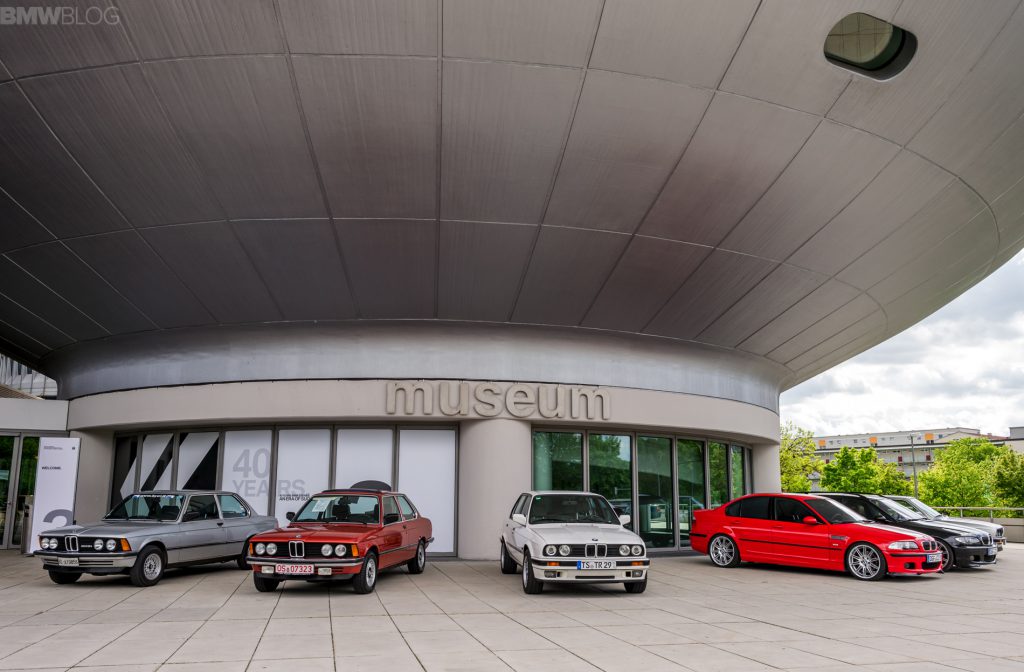 BMW celebra los 40 años de la Serie 3 en el Museo BMW