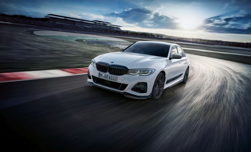 Ya se ha presentado el catálogo de piezas BMW M Performance para la nueva Serie 3