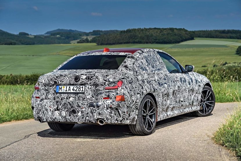 «Fotos espía oficiales» del próximo BMW Serie 3 G20