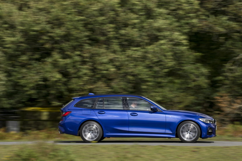 BMW Serie 3 Touring G21 UK 20 830x552