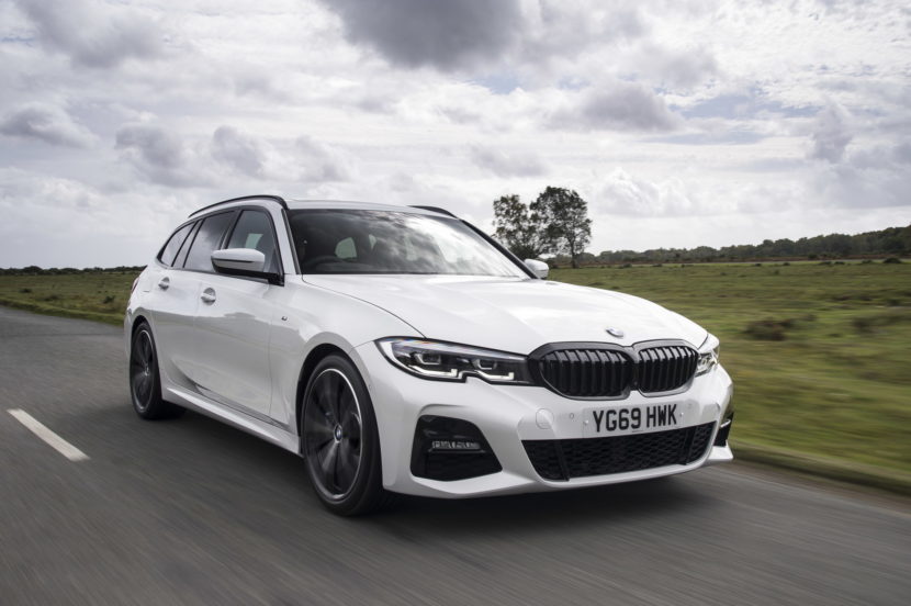 BMW Serie 3 Touring G21 UK 60 830x552