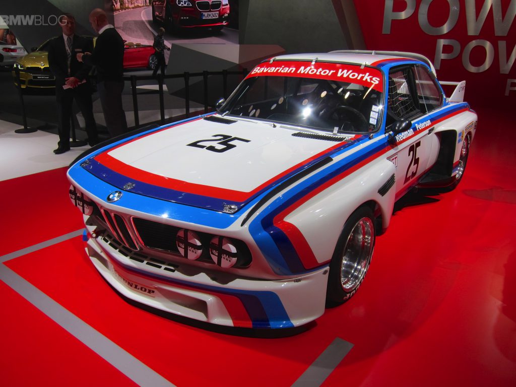El BMW 3.0 CSL se muestra en Detroit