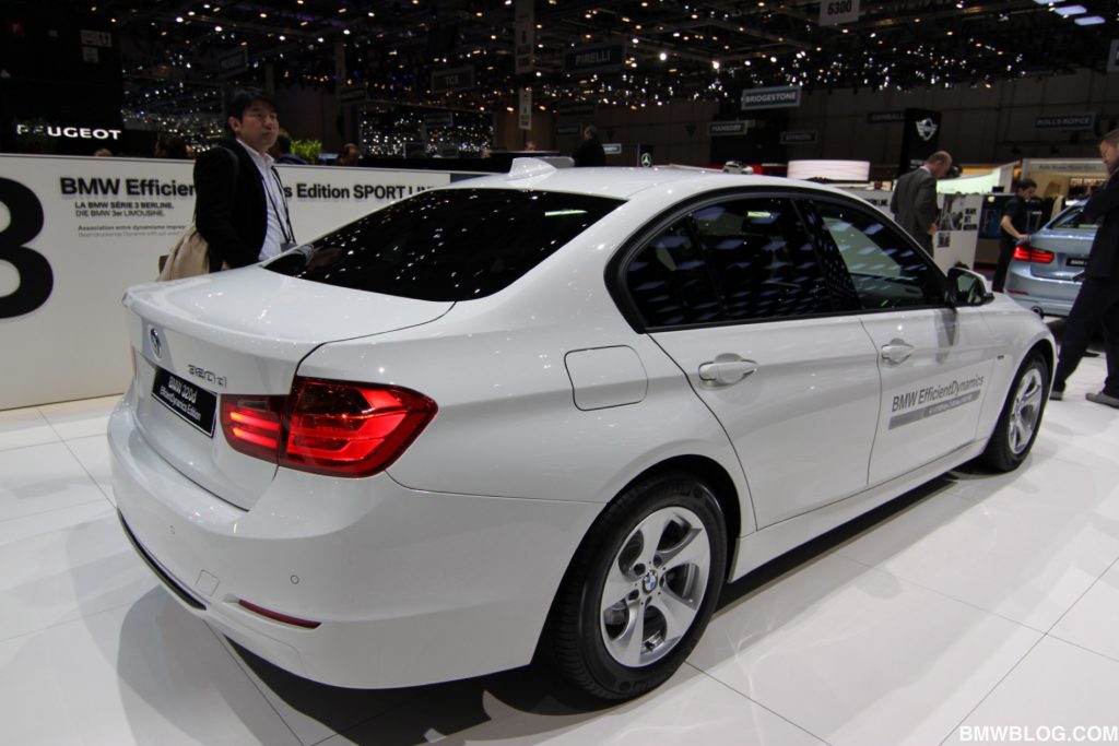 Salón del Automóvil de Ginebra 2012: BMW 320d EfficientDynamics