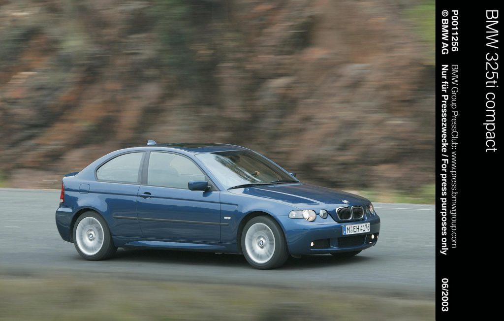 Serie 3 Compacta – Un coche BMW discreto