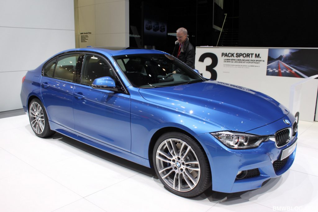 BMW 328i con el paquete deportivo M