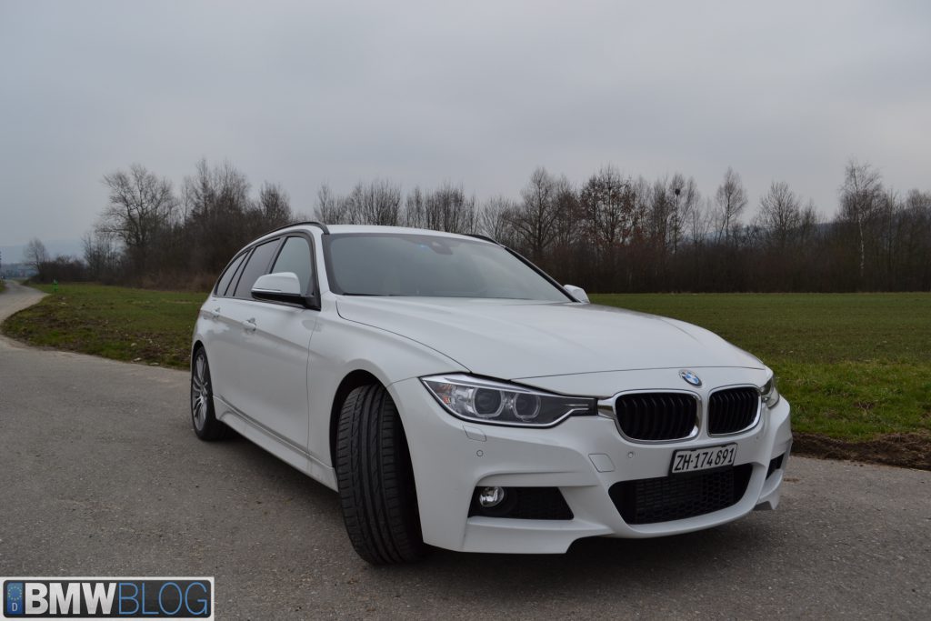 BMW 330d Touring con el paquete M-Sport