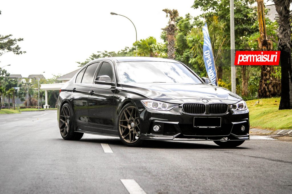 BMW 335i con ruedas HRE FF01